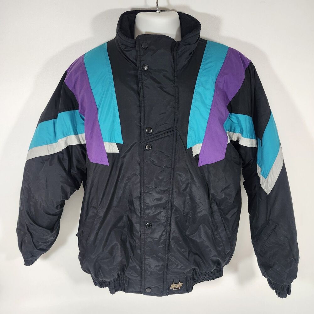 HJC Cirolux Snow Gear Men Size M Racing Jacket Heavy Warm Coat Jacket Winter Ski